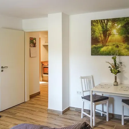 Gorgeous In With Kitchen Apartment Loxstedt