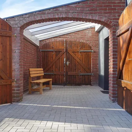 Gorgeous In With Kitchen Apartment Loxstedt