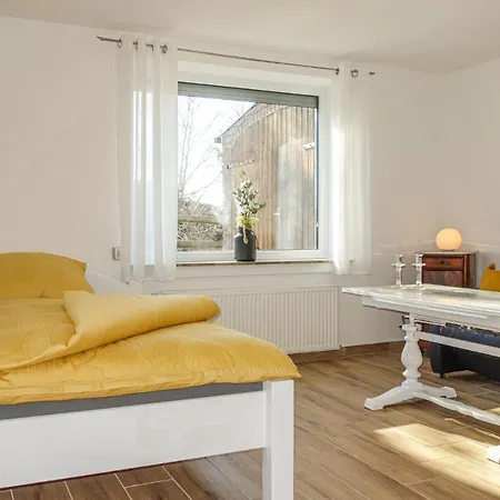 Gorgeous In With Kitchen Apartment Loxstedt