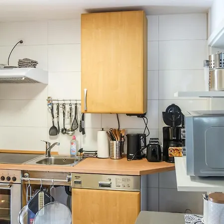 Apartment Gorgeous In With Kitchen